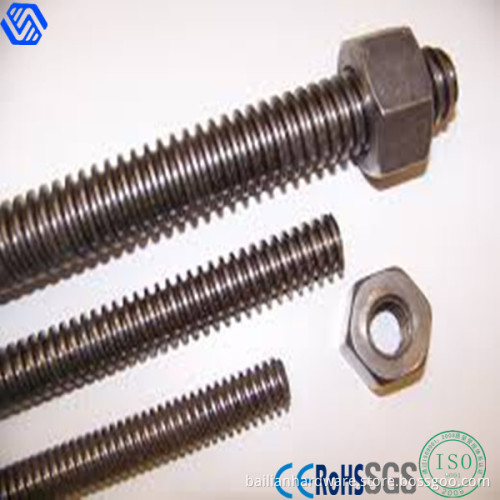 Threaded Rod with Nut